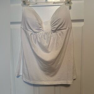 White Tube Top NWT